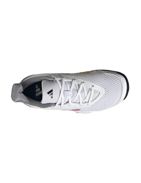 Adidas Barricade K Blanco Junior | Ofertas de pádel
